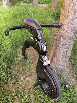 Unikátní skládací elektrické kolo/motorka - 10