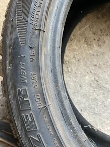 Zimní gumy 215/50R17 na spálení - 2ks - 10