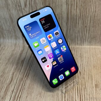 iPhone 15 Pro Max 256GB, 98% baterie (rok záruka) - 10