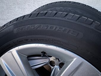 Alu kola Peugeot 4007 r18 5x114,3 - 10