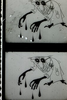 Historické, 35mm svitky filmů, vesměs celuloidové. - 10