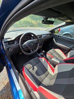 Škoda Rapid Monte Carlo 1.2 TSI 81kW, naj.72,5tis, r.v.2016 - 10