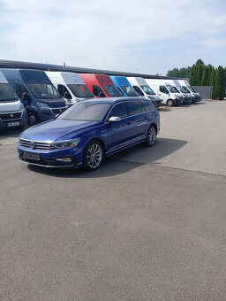 VW Passat RLINE  2.0CR DSG matrix,acc,kamera,tažné atd - 10