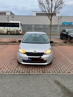 Škoda Citigo CNG Pronájem - 10