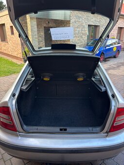 Škoda Octavia I 1.6 MPI 74 kW – STK 06/2026, 260 xxx km, kli - 10