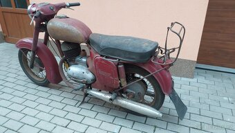 Jawa 250 panelka - 10