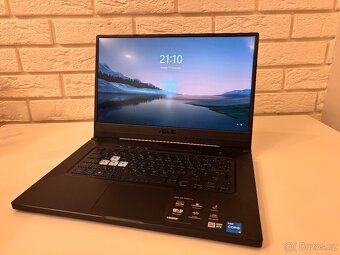 ASUS TUF F15 DASH NVIDIA RTX 3060 6GB INTEL CORE i5-11300H - 10