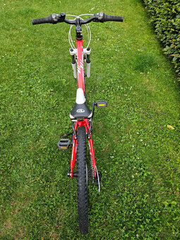 24" horské hliníkové kolo SUP, rám 11" od 120 cm - 10