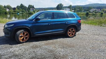 Prodám Škoda Kodiaq 4x4,140kw,rv.2020 naj.86t - 10