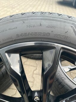 BMW X3 G01 X4 G02, kola 20" letní - 10