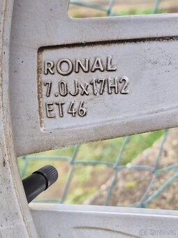 205/55/17 Originál alu koal Škoda Octavia IV - 10