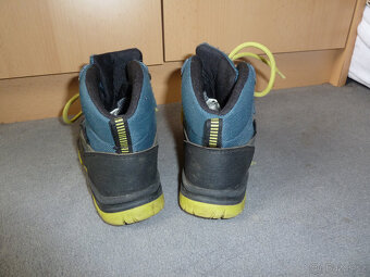Trekové,outdoorové boty Mc Kinley,dětské,super sta - 10
