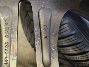 Kompletní kola na AudiQ5 Zimní pneu 255=45R20 - 10