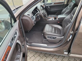 Volkswagen Touareg, 4.2TDI V8 Servisní knížka - 10