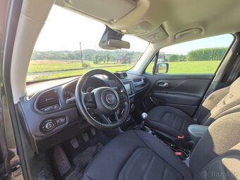 Jeep Renegade 1.6i 81 kW, r. v. 2016, první registrace 2017 - 10
