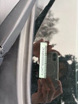 FIAT DOBLO MAXI CARGO 1,6TDI nosnost 1000 kg ADR - 10