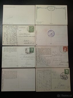 Pohlednice MF Hrady, Zámky ČR Kolorované - 10