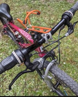 Dětské celoodpružené kolo Carrera 24 palců - 10