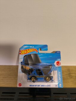 Hot Wheels modely autíček - 10