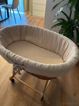 Mojžíšuv koš s péřovou zavinovačkou - 10