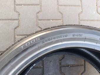 Sada pneu 245/40/19 bridgestone k prodeji - 10