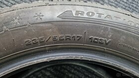Zimní pneumatiky 235/55 R17 103V Dunlop - 10