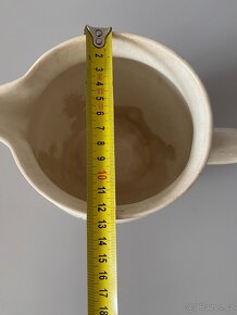 džbán starožitný džbán ditmar keramika porcelán džbánek - 10
