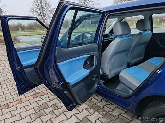 benzínová Škoda Fabia 2 poctivé super kilometry 107000km - 10