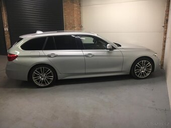 Bmw 320xD-140kw - M - packet + podvozek - jediný kus v ČR - 10