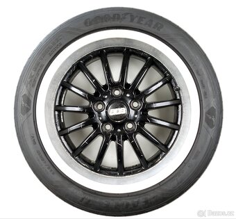 BMW 3 - 17" alu kola - Letní pneu - 10