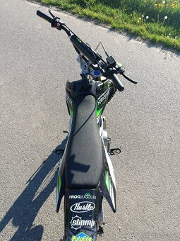 Pitbike 125 ccm Stomp - 10