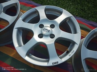 Alu kola 15" 4x100 / ET 35 - 10