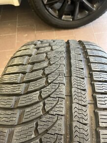 Zimní pneumatiky Nokian 275/40/19 a 255/40/19 sport AMG - 10