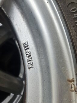 aku kola r16 OZ typ sf82 5x112 + letní 205/55/r16 - 10