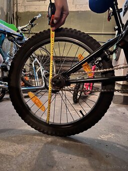 BMX Krusty , model 33,0 černé - 10