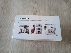 Webkamera DEPSTECH DW50 4K stativ dálkové ovládání - 10