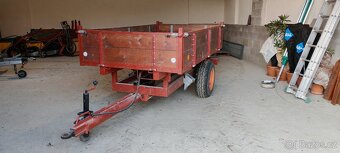 Vlek, přívěs za traktor - 10