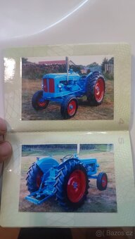 Traktor Fordson major Diesel r.1954 - 10