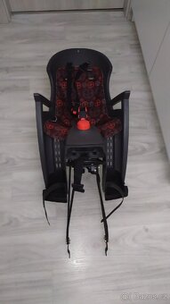 Hamax plus+ dětská sedačka na nosič - 10