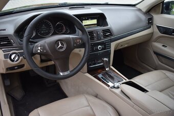 Mercedes Benz E 350 CDI 170kw/Coupe/222tkm/Automat/černé - 10