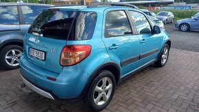 Suzuki sx4 1.6 benzin 4x4 2008. Prodáno - 10