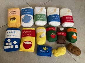 Kuchyňka na hraní pro děti Ikea Duktig dřevěná s doplňky - 10
