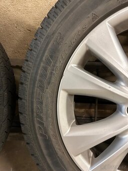 Alu kola Toyota 5x114,3 - 7,5jx18 et45 - 235/55 r18 - 10
