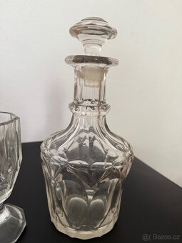Decanter karafa na alkohol sklenicky Rimanky - 10