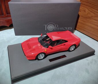 Ferrari 288 GTO 1984 Rosso 1:12 Top Marques Collectibles - 10