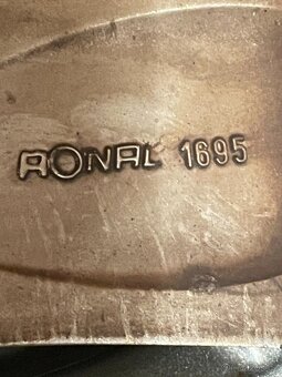 4x Al kola TOYOTA 5x100 + letní pneu Pirelli 215/50/17 - 10