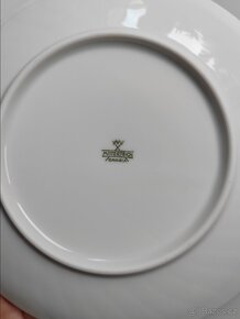 Vynikající porcelánové čajové trio od Mitterteich - 10