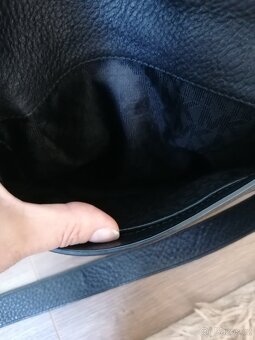 Kožená černá kabelka Michael Kors - 10