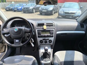 Škoda Octavia 1.6 MPi Ambiente,Klima,Tažné,ALU,STK 9/2026 - 10