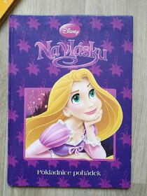 Balíček knih, Disney, Frozen,Locika, Disney princezny - 10